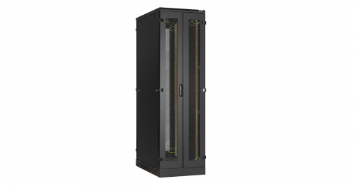 TFA-426010-WMWM-BK Шкаф телекоммуникационный 19" напольный 42U