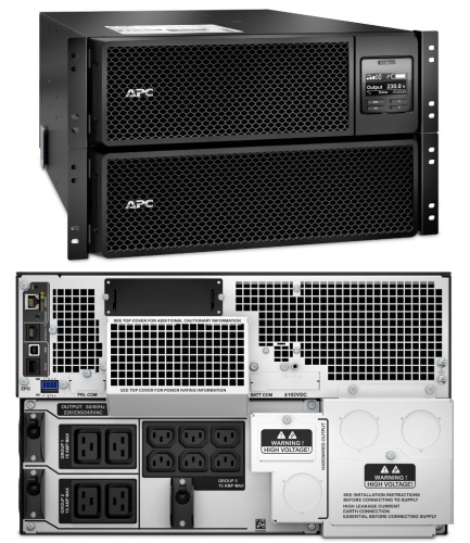 SRT8KRMXLI APC Smart-UPS SRT 8000 ВА Источник бесперебойного питания