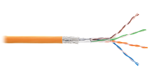 SF/UTP 4pair, Cat5e, Solid, In, нг(А)-HF (NMC 4000C-OR) Кабель «витая пара» (LAN) для структурированных систем связи