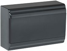 Корпус пластиковый PRIME ЩРН-П-12 модулей навесной черный IP41 (MKP13-N-01-12-41-K02)