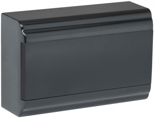 Корпус пластиковый PRIME ЩРН-П-12 модулей навесной черный IP41 (MKP13-N-01-12-41-K02)