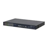 DH-LR2218-16ET-240 Сетевой PoE коммутатор