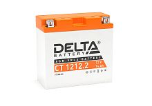 Аккумулятор герметичный свинцово-кислотный стартерный Delta CT 1212.2