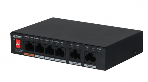 DH-PFS3006-4ET-60 Сетевой PoE коммутатор DH-PFS3006-4ET-60 Сетевой PoE коммутатор