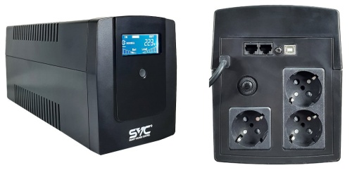 SVC V-1500-R-LCD Источник бесперебойного питания