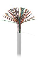 U/UTP 50pair, Cat5, In, PVC (EC-UU050-5-PVC-GY-3) Кабель «витая пара» (LAN) для структурированных систем связи