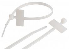 NMC-CTN200-35-MK-WT-100 (100шт) Стяжка нейлоновая неоткрывающаяся