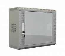 TWS-1525-GP-RAL7035 Шкаф телекоммуникационный 19" настенный 15U