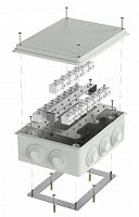Коробка огнестойкая для о/п 200х150х75 (40-0320-7035-FR6.0-40) Коробка огнестойкая