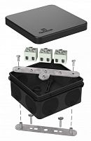 Коробка огнестойкая для о/п двухкомпонентная 80х80х40 (60-0210-9005-FR2.5-6) Коробка огнестойкая