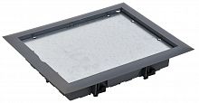 Лючок напольный ONFLOOR закрытый PRIMER (PM-LN10-00-K03)