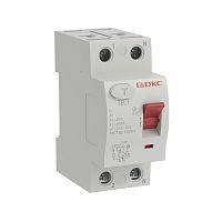 YON макс MDL100 2Р 63А 30mA A (MDL100-2P2-63-A)