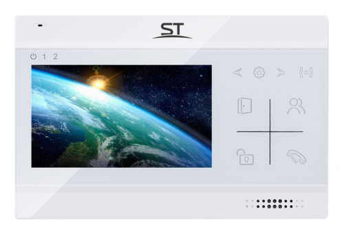 ST-M102/4 (белый) Монитор домофона цветной ST-M102/4 (белый) Монитор домофона цветной