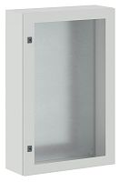 Навесной шкаф STE с прозрачной дверью, 1200х800х300 мм (R5STEX1283) Навесной шкаф