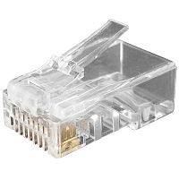 PLUG-8P8C-U-C6-100 (100 шт) Разъем RJ-45