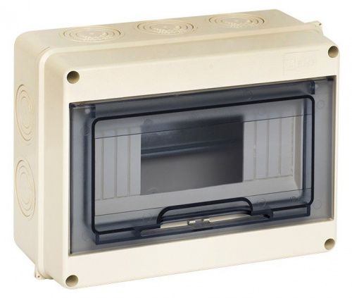 ЩРН-ПГ- 8 (147х203х89) IP65 PROxima (Pb65-n-pg-8) Щит распределительный навесной ЩРН-ПГ- 8 (147х203х89) IP65 PROxima (Pb65-n-pg-8) Щит распределительный навесной