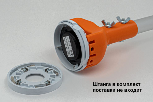 Съемник для пожарных датчиков ЮНИТЕСТ с фиксаторами Съёмник пожарного извещателя фото 2