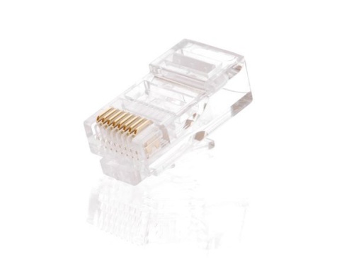 EC-UP8P8C-5E-003-TR-100 (100шт) Разъем RJ-45