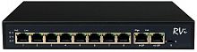RVi-1NS08F-2T (1G) Коммутатор с питанием по PoE