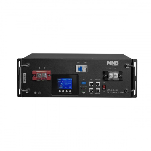 MNB Battery LPR-51.2-100 PRO Батарея для ИБП фото 3