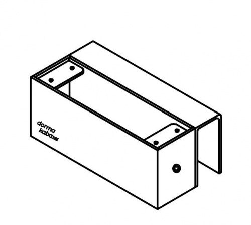 DBA-101 Glass Comfort Комплект монтажный для цельностеклянной створки, для совместной работы с замком DB100. DBA-101 Glass Comfort Комплект монтажный для цельностеклянной створки, для совместной работы с замком DB100.
