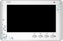 CTV-M1704 SE (белый) Монитор домофона цветной