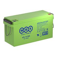 WBR GPL121500A Аккумулятор герметичный свинцово-кислотный