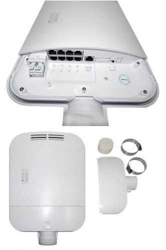 CO-WF-POE08 Коммутатор 8-портовый Gigabit Ethernet с PoE