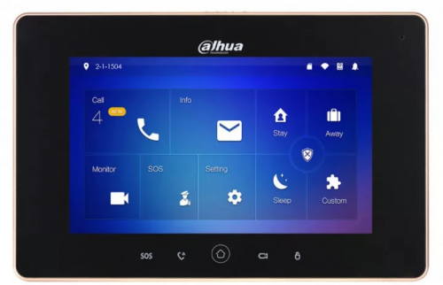 DH-VTH5221D Монитор IP-видеодомофона