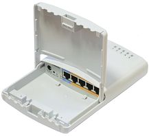 RB750P-PBr2 Коммутатор 4-портовый Gigabit Ethernet с PoE