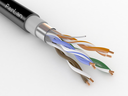 ParLan F/UTP Cat5e PVC/PE 4х2х0,52 (100007) Кабель «витая пара» (LAN) для структурированных систем связи ParLan F/UTP Cat5e PVC/PE 4х2х0,52 (100007) Кабель «витая пара» (LAN) для структурированных систем связи