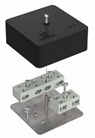 Коробка огнестойкая разветвительная для к/к 75х75х30 (40-0450-9005-FR6.0-4-6-Р) Коробка огнестойкая