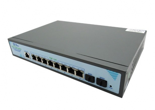 ST-S308POE PRO Сетевой PoE коммутатор ST-S308POE PRO Сетевой PoE коммутатор