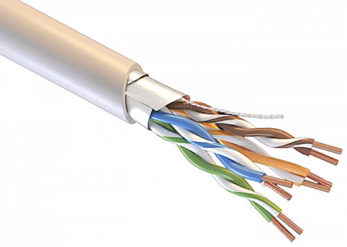 СегментЛАН F/UTP Cat5e PVCLSнг(А)-LS 1х2х0,52 Кабель «витая пара» (LAN) для структурированных систем связи СегментЛАН F/UTP Cat5e PVCLSнг(А)-LS 1х2х0,52 Кабель «витая пара» (LAN) для структурированных систем связи