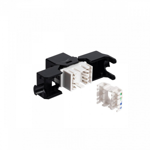 NTSS-KJ2-PM-UTP-RJ45-5e-180-TL-BL Вставка Keystone Jack RJ-46 фото 2