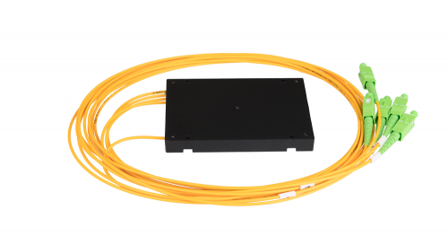 NMF-SPP1X4A1-SCA-B Сплиттер планарный 1x4, 9/125мкм, SC/APC, 2 мм NMF-SPP1X4A1-SCA-B Сплиттер планарный 1x4, 9/125мкм, SC/APC, 2 мм