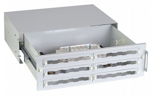 ШКОС-ВП-3U/4-96-SC~-(корпус)~(130304-01052) Кросс оптический 19"