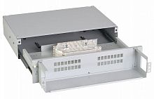 ШКОС-ВП-2U/4-32-SC~-(корпус)~(130304-00023) Кросс оптический 19"