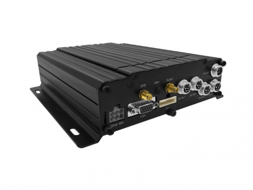 MDVR-2041E 4G/Glonass Видеорегистратор мультиформатный 4-канальный автомобильный MDVR-2041E 4G/Glonass Видеорегистратор мультиформатный 4-канальный автомобильный