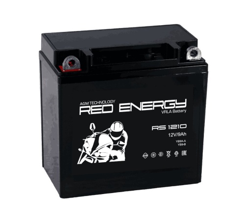 Red Energy RS 1210 Аккумулятор герметичный свинцово-кислотный стартерный