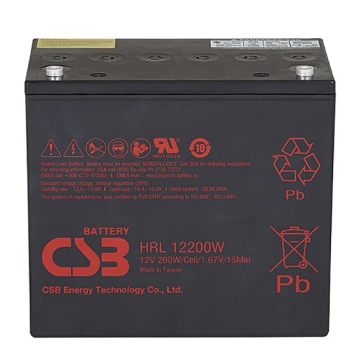 CSB HRL 12200W Аккумулятор герметичный свинцово-кислотный