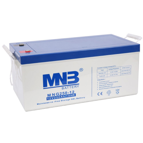 MNB MNG 250-12 Аккумулятор герметичный свинцово-кислотный MNB MNG 250-12 Аккумулятор герметичный свинцово-кислотный