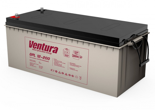 Ventura GPL 12-200 Аккумулятор герметичный свинцово-кислотный Ventura GPL 12-200 Аккумулятор герметичный свинцово-кислотный
