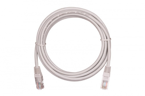 EC-PC4UD55B-BC-PVC-003-GY-10 (10шт) Патч-корд медный