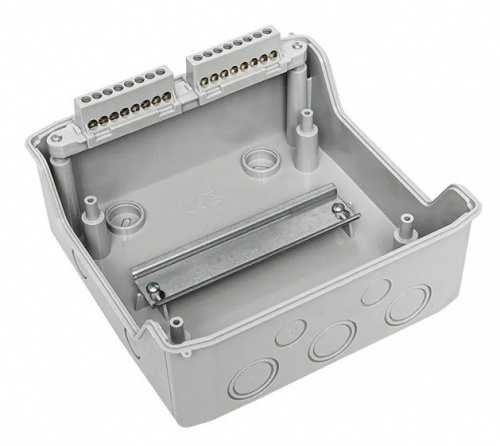 Unix65 08 модулей (ux65-8-n) Щит навесной Unix65 фото 3