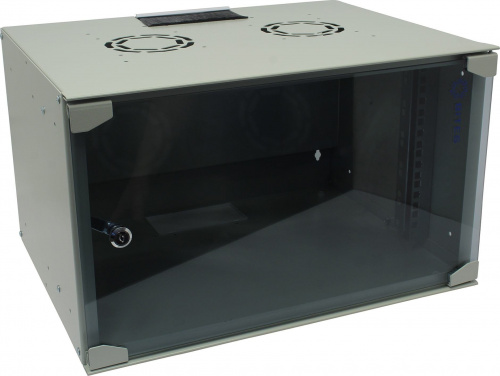 TC5402-09G Шкаф телекоммуникационный 19" настенный 9U TC5402-09G Шкаф телекоммуникационный 19" настенный 9U