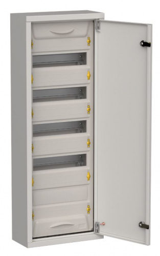 Корпус металлический TITAN 5 ЩРн-60 (1х60) 835х310х140 IP31 серый (TI5-50-N-060-31-7035)