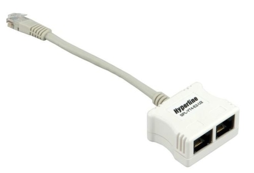 SPL-YT4-E2-E2 Разветвитель RJ-45