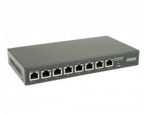 SW-8D-1(120W) Коммутатор с PoE