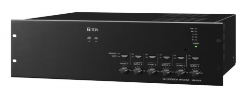 VM-3240E CE (TOA) Усилитель трансляционный зональный, 240 Вт
